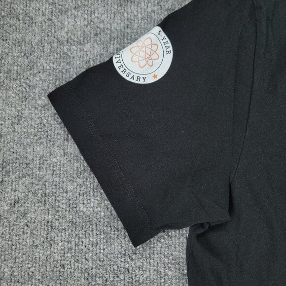 Good Life Shirt Men's Large Black Definition Graphic Tee Crew Neck Short Sleeve - Picture 5 of 12